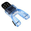 Professional Scuba Diving Standard Bite Mouthpiece Holder Regulator Sky Blue