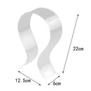 2Pcs DJ Headset Stand Arch Tabletop Headphone Earphone Display Holder Rack