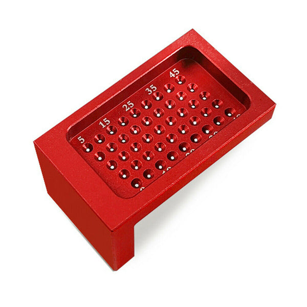 Mini Woodworking Scriber Aluminum Alloy Gauge Home T Type Tool Mark Measurement