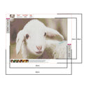 Full Drill Animal Diamond Painting Mosaic Rhinestone Handwork (LD496 Sheep)