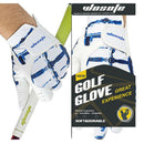 Golf Gloves Left Hand Premium Leather Breathable Professional, S-XL S