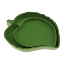 4Pcs Reptile Food and Water Dish Small Pets Mini Corner Feeding Bowl