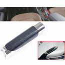 Fashion Auto Car Carbon Fiber Style Hand Brake Handle Hand Break Protect Cover