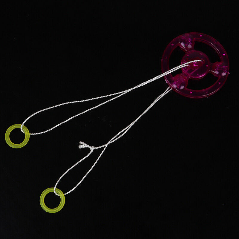 Flash Pull Line Led Flywheel Whistle Creative Classic toys for Children Gift Hn