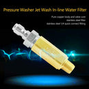 1/4 Quick Connect Pressure Washer In-line Water Filter for Turbo Nozzle