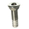 1/2" Inch Thru Hull Bilge Pump and Aerator Hose Fitting for Boats Steel,NEW