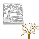 Trees Cutting Dies Stencil Scrapbooking DIY Album Paper Card Embossing Craft