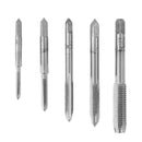 5pcs M3 M4 M5 M6 M8 Spiral Thread Right Hand Tap Drill Tapping Plug Tap Die