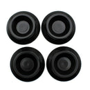 4 Piano Caster Cups Gripper Set with Sturdy 300kg Load Bearing ABS for Upri