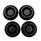 4 Piano Caster Cups Gripper Set with Sturdy 300kg Load Bearing ABS for Upri