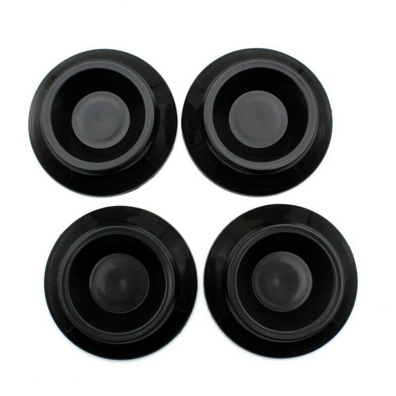 4 Piano Caster Cups Gripper Set with Sturdy 300kg Load Bearing ABS for Upri