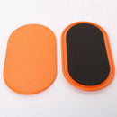 1 pair Sport Sliders Core Workout Discs Core Ab Exercise Gym Training Slimm U1C7