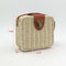Women's Handbags Mini Women Messenger Bags Leather Square Straw Ladies Cros C4S8