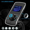 Bluetooth Dual USB Car Charger Set MP3 Player FM Transmitter Wireless Audio