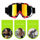 Professional Motocross Goggles Dirt Bike ATV Motorcycle Ski Glasses