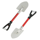 2Pcs 1:10 Scale 105mm Metal Shovel for Traxxas Redcat HSP HPI RC Truck Buggy
