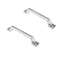 2x Stainless Steel Boat Grab Handle / Hand Rail for Yacht/Door/RV/Bathroom