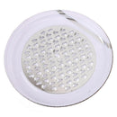 Large thickened mosquito coil tray metal round portable spiral tray with lid Gw