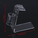 Tattoo Machine Holder Stand Clear Acrylic Tattoo Gun Organizer Stand Rack Too@