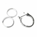 2" inch Stainless Steel 304 V band Clamp Flange For Turbo Exhaust Down Pipes New