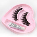 1 pair False Eyelashes Natural Long Thick  Charming Eyelashes Makeup Beauty Hot