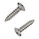 Durable 50 Pieces Pickguard Mounting Maintenance Screws for Electric Guitar Bass