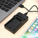 Portable Camera Battery Charger for Sony NP-F970 F960 F770 F750 F570 F330