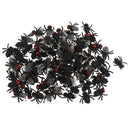 100pcs Flies Halloween Joking Bugs Toys Party