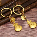 Cartoon Mouse Rat Car Key Chain Ring Keyring Women's Bag Accessories DecJBTEUS