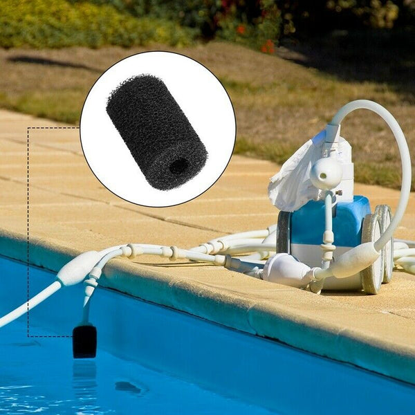 For Polaris Pool Cleaner Parts,16 Pack Sweep Hose Tail Scrubber Replacement