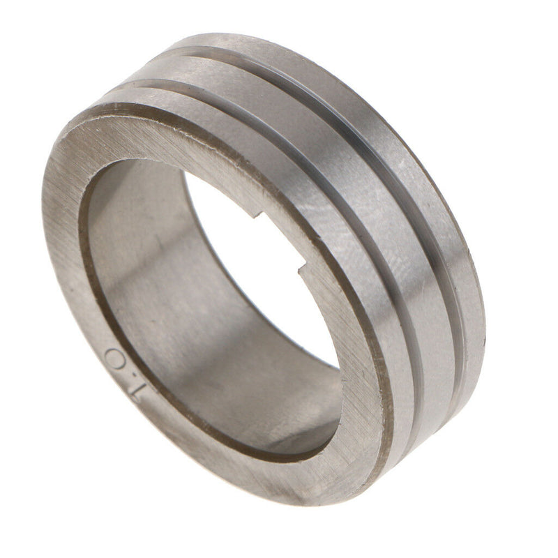 1.0-1.2mm Bearing Steel Mig Welder Wire Feed Drive Roller Roll 30mm Diameter