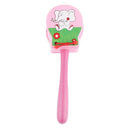 Solid Wooden Cartoon Long Handle Castanet Clapper Children Percussion Toys
