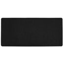 Office Computer Desk Modern Table Mouse Pad Wool Felt Laptop Mat(Black)