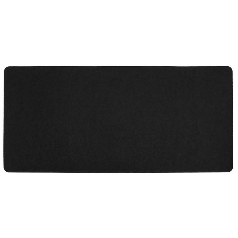 Office Computer Desk Modern Table Mouse Pad Wool Felt Laptop Mat(Black)