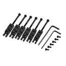 6Pcs Metal Guitar Locked String Saddles for Floyd-Rose Tremolo Bridge Parts