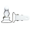 10pack Women Garter Belt Grips Stockings Suspenders Hooks Straps 26mm White
