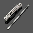 Security Door Dark Pin Round Head Zine Alloy Door Gate Bolt Latch Lever Action