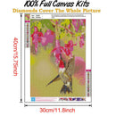 5D DIY Full Drill Diamond Painting Spiritual Bird Cross Stitch (B1051)