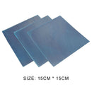 18pcs PET Bedroom Mirror Stickers Waterproof DIY Self-adhesive Tiles Wall Decor