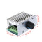 New AC Input 220V DC Output 10-210V PWM 220V DC Brush Motor Speed Controller