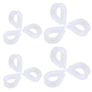 12Pcs/Pack Docking Yacht Boat Marine Nylon Rope Thimble 1/2" 3/8"