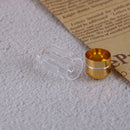10Pcs/Set Capsules Shell Medicine Pill Storage Container Gelatin Case Organi BX