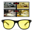 Anti-fatigue Unisex Night Driving Glasses Anti Glare Vision Driver Sunglasses