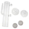 2Aquarium Glass Egg Tumbler Incubator For Hatching