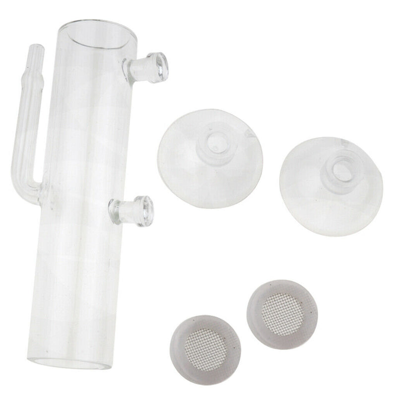2Aquarium Glass Egg Tumbler Incubator For Hatching
