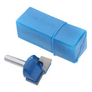 2Pcs Woodworking Engraving V Groove Router Bit Heavy Duty - 8mm Shank Tool