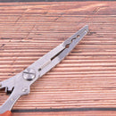 Orange Fishing Pliers Stainless Steel Hook Cutter Line Remove Fishing ToolB Gn