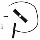 Rod Piezo Pickup with Center Lead for Acoustic Electric Violin Mounting Bra Z4L3