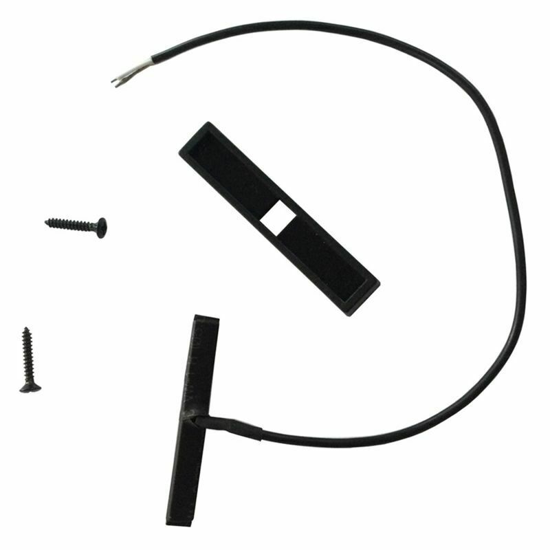 Rod Piezo Pickup with Center Lead for Acoustic Electric Violin Mounting Bra Z4L3