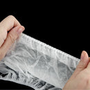 10pcs Disposable Non-woven Fabric Pulp Toilet Seat Cover Travel Hotel Biode